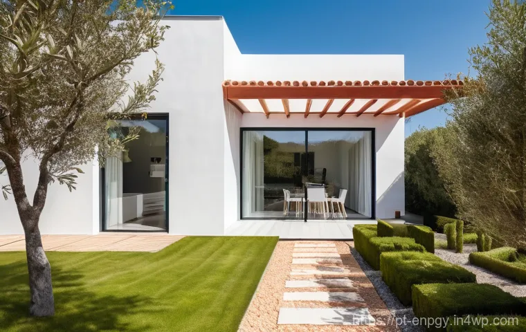 에너지 소비 최적화를 위한 혁신 기술 - **Prompt:** A Portuguese adult (around 30-40 years old, well-dressed in smart casual attire) standin...