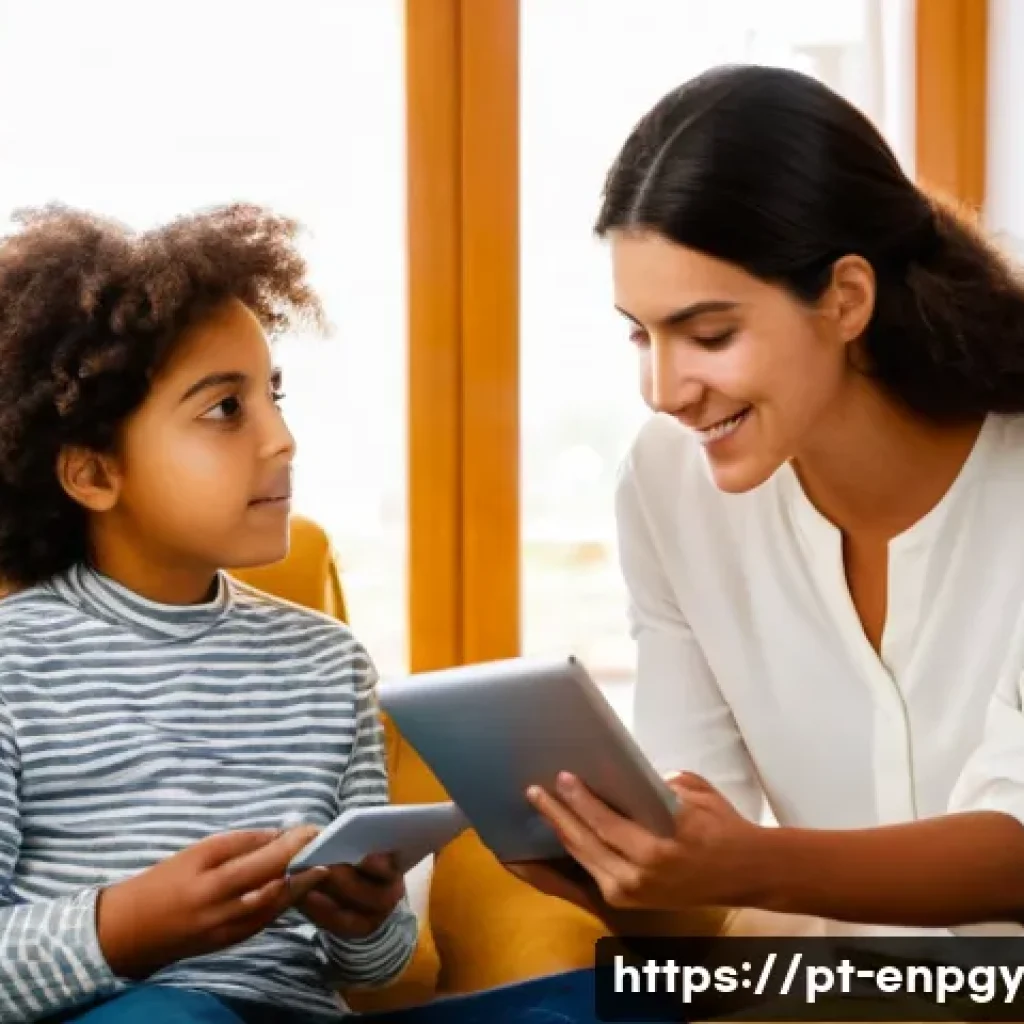 비용 대비 효과적인 에너지 사용 전략 - **"Energy-Conscious Family Reviewing Utility Bill"**
    A bright, inviting living room in a modern ...