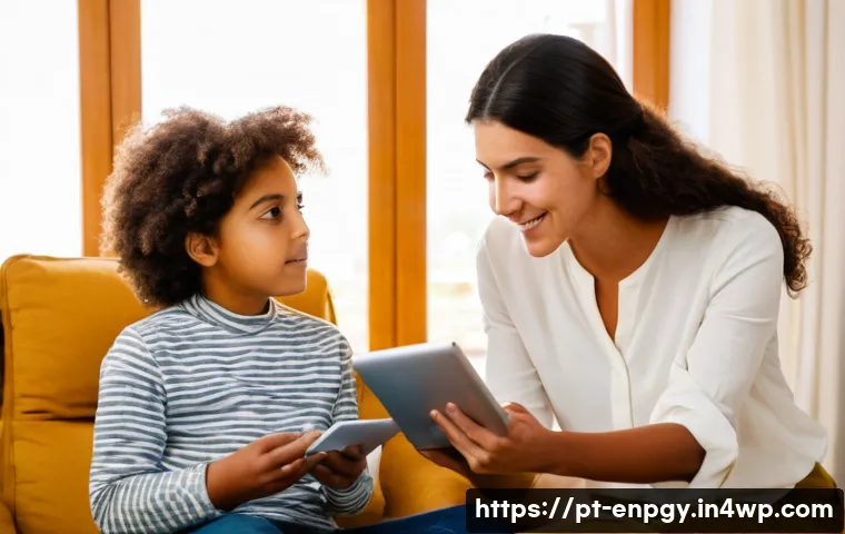 비용 대비 효과적인 에너지 사용 전략 - **"Energy-Conscious Family Reviewing Utility Bill"**
A bright, inviting living room in a modern ...